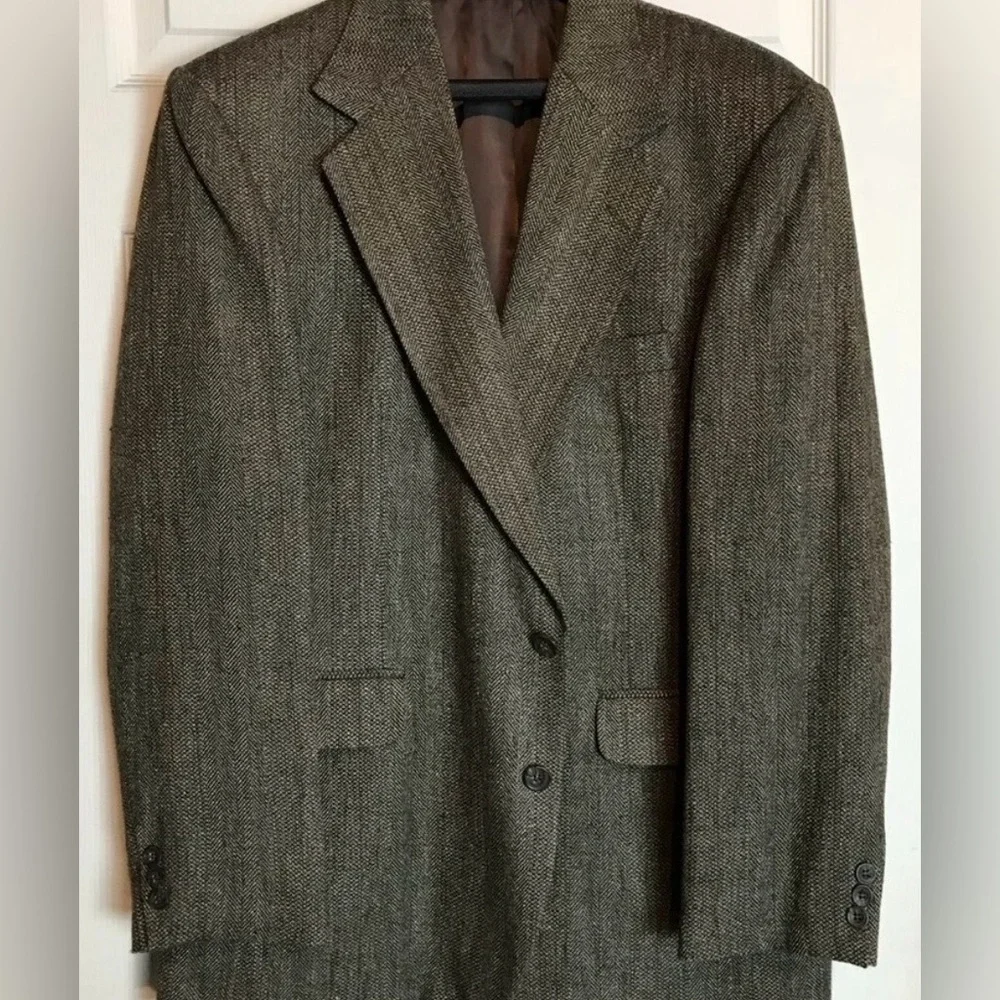 Haggar Blazer Herringbone Men’s 40R